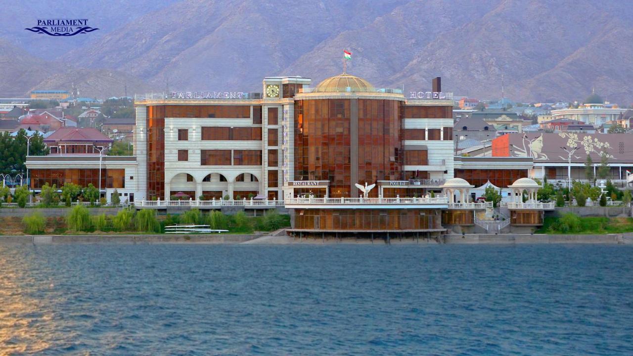 Parliament Palace Hotel Khujand Exterior foto
