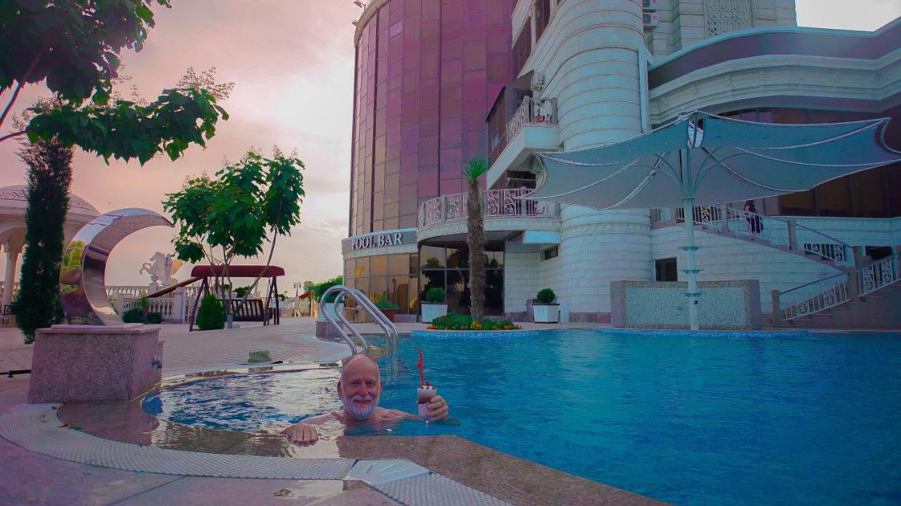 Parliament Palace Hotel Khujand Exterior foto