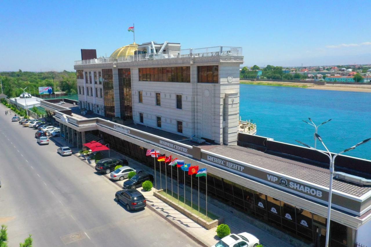 Parliament Palace Hotel Khujand Exterior foto